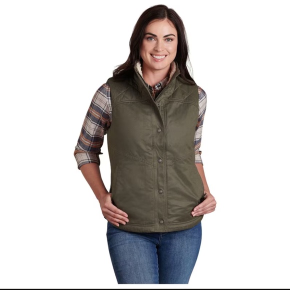 Kuhl Celeste Lined Vest - Picture 1 of 6